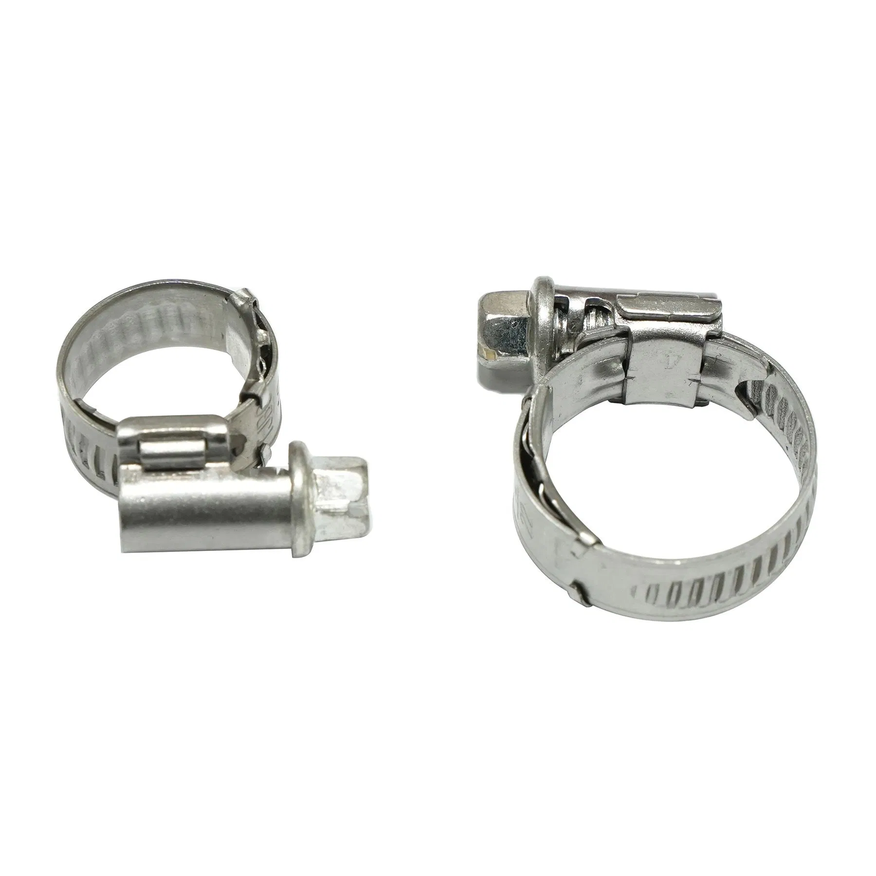 Worm Drive Stainless Steel American Heavy Duty Hose Pipe Clamp for Tube Connection