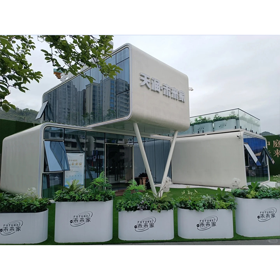 High Quality Capsule/Shipping Container/Fabricated Cabin/Mini Modular Homes