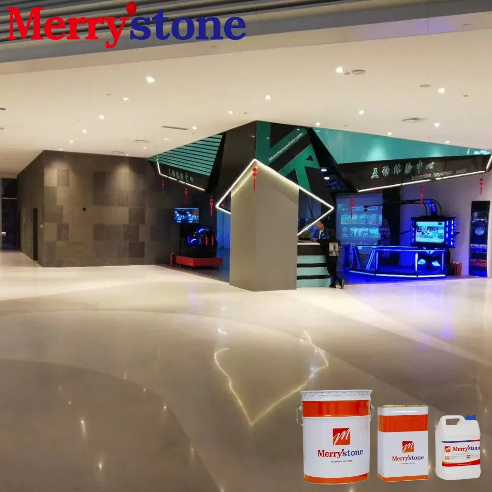 Customizable Colored Sealer Curing Concrete Floor Coating for Church Halls