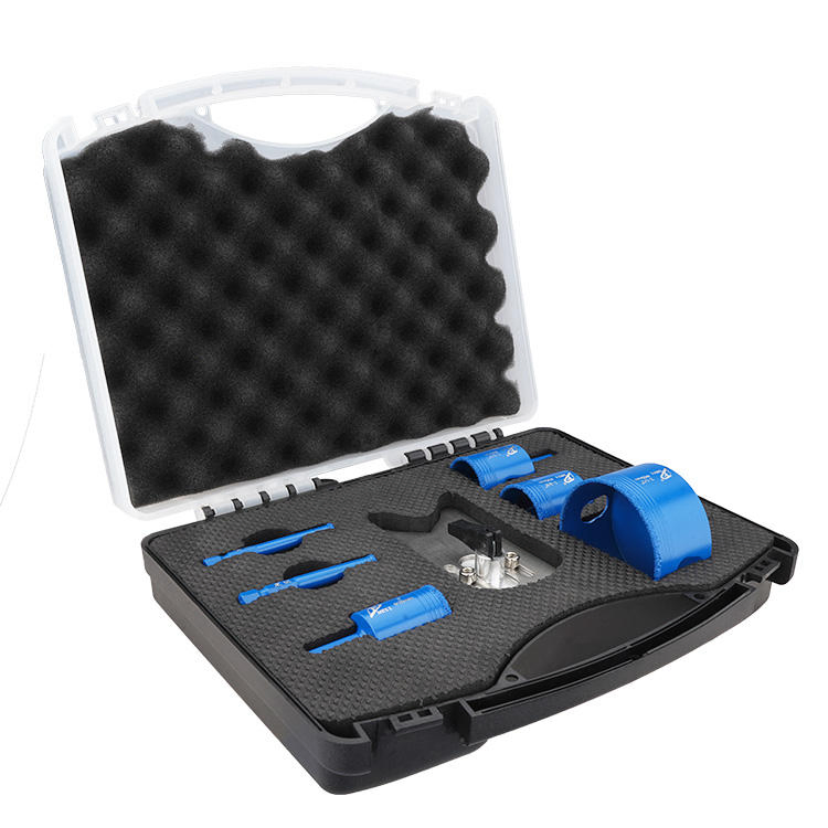 Heavy-Duty Hexagon Handle Diamond Core Drill Bit Set for Concrete