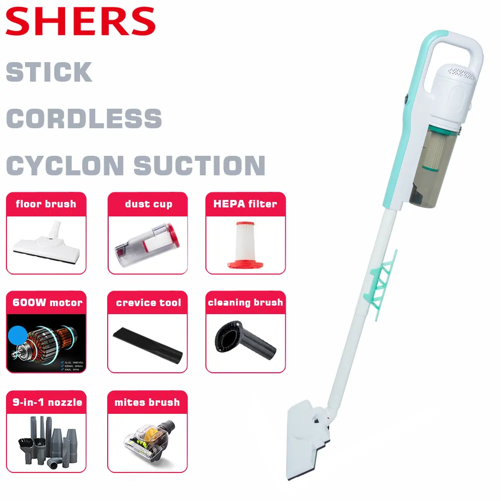 Home Bagless Cyclone Portable Rechargeable Handheld Wireless Cordless Floor Vacuum Cleaner