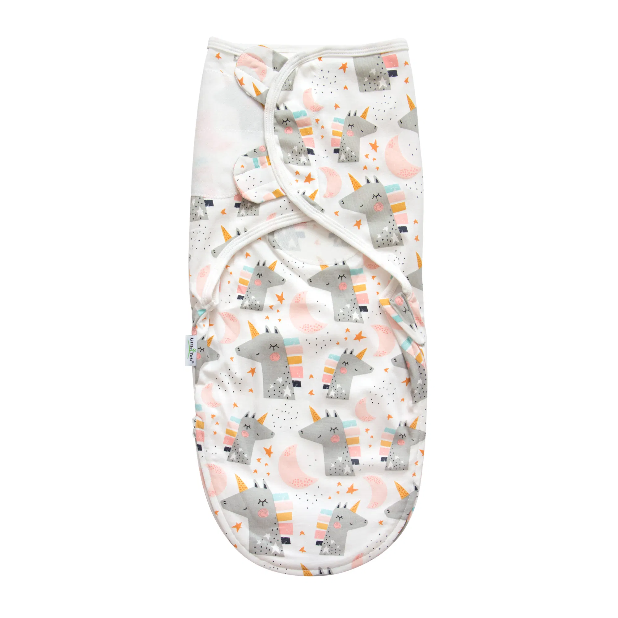 Soft Infant Bib Swaddle Gift Set Newborn Baby Swaddle Blanket Solid Gift Set for Babies