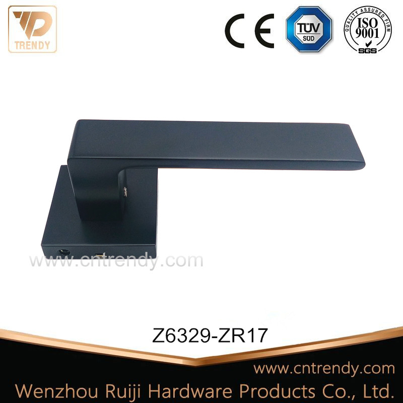 Simple Style Tubular Type Door Lock Lever Handle (Z6329-ZR23)