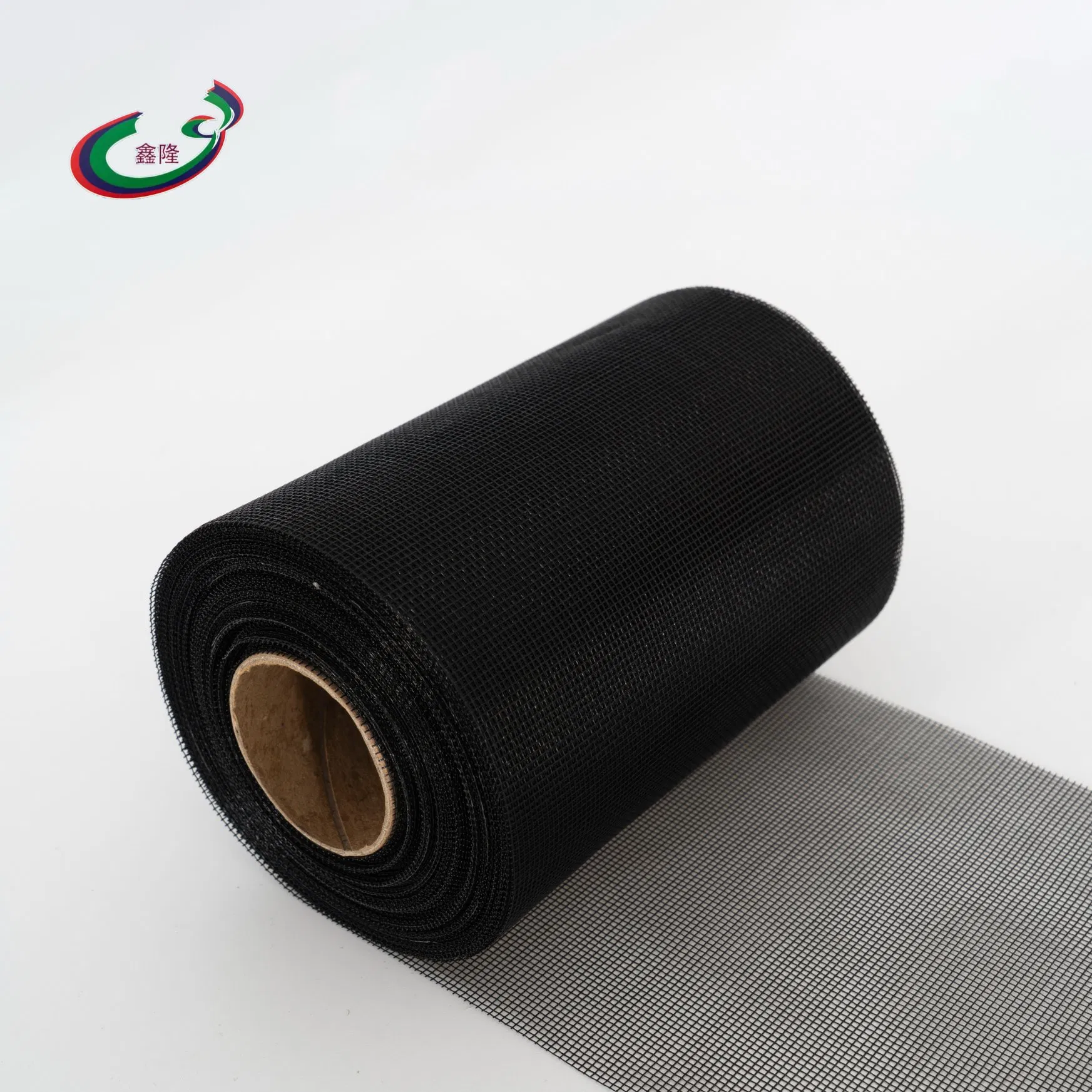 Durable Black Fiberglass Mesh Screen for Windows and Doors