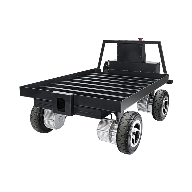 Automatic Guided Vehicle Intelligent Following Load-Carrying Robot Following Cart for Warehouse