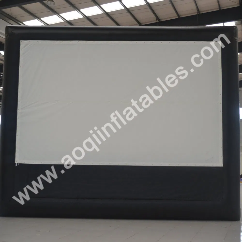 Inflatable Huge Black and White Screen Aq6303