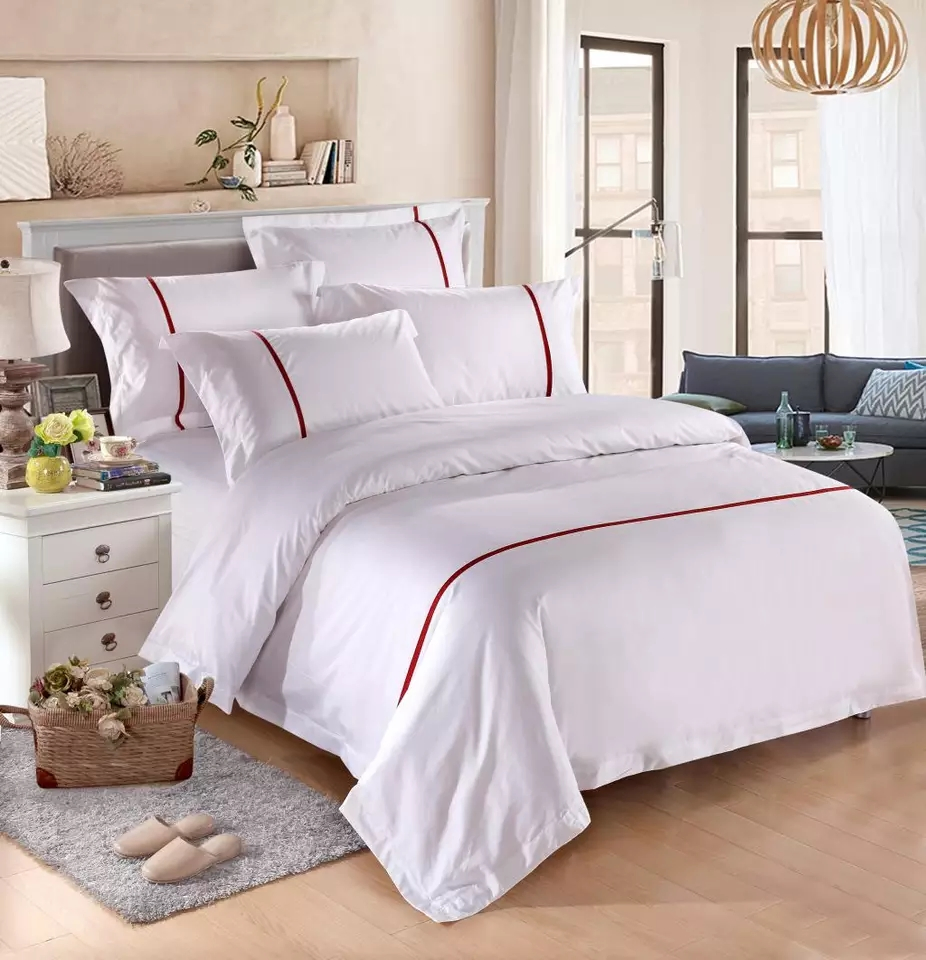 Hotel Collections 600 Thread 100% Cotton Luxury Bed Linen (JRC277)