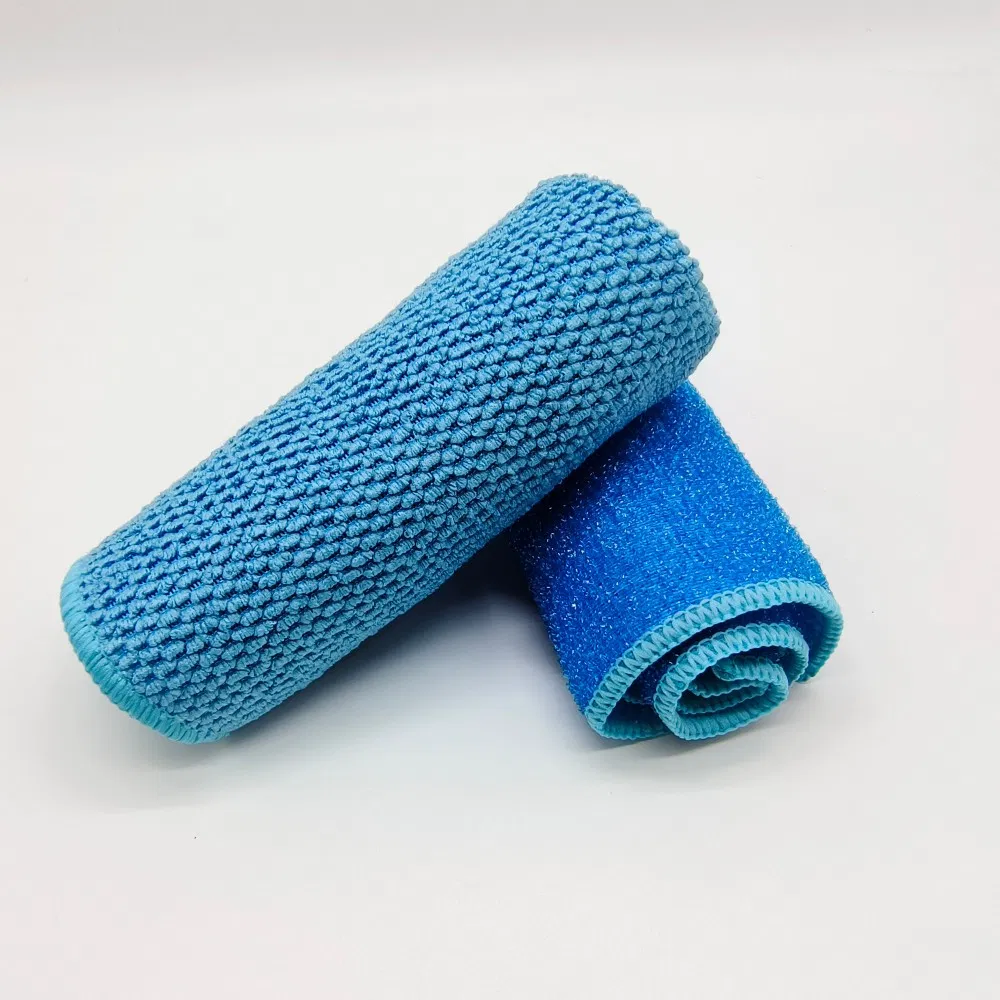 Ultra-Absorbent 30X30cm Kitchen Dish Towel for Fast Drying