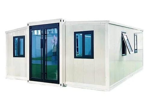 20FT Portable Prefabricated Modular Movable Container House for Mini Shop