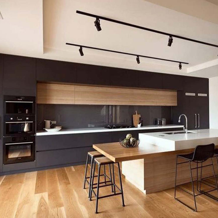 Australia Standard European Furniture Modern Kitchen Cabinets