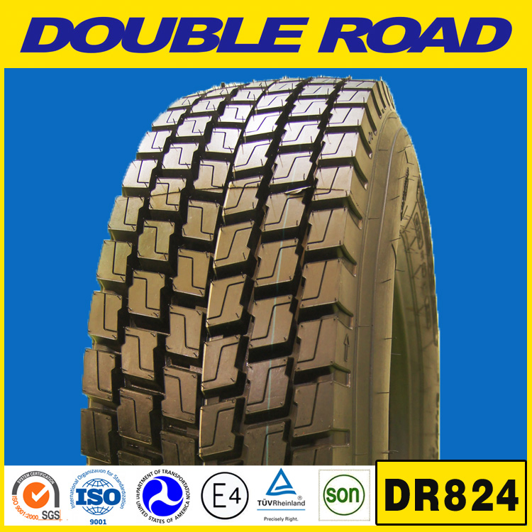 Double Road Radial — шины для грузовиков и автобусов (315/80R22.5, 385/65R22.5, 315/70R22.5)
