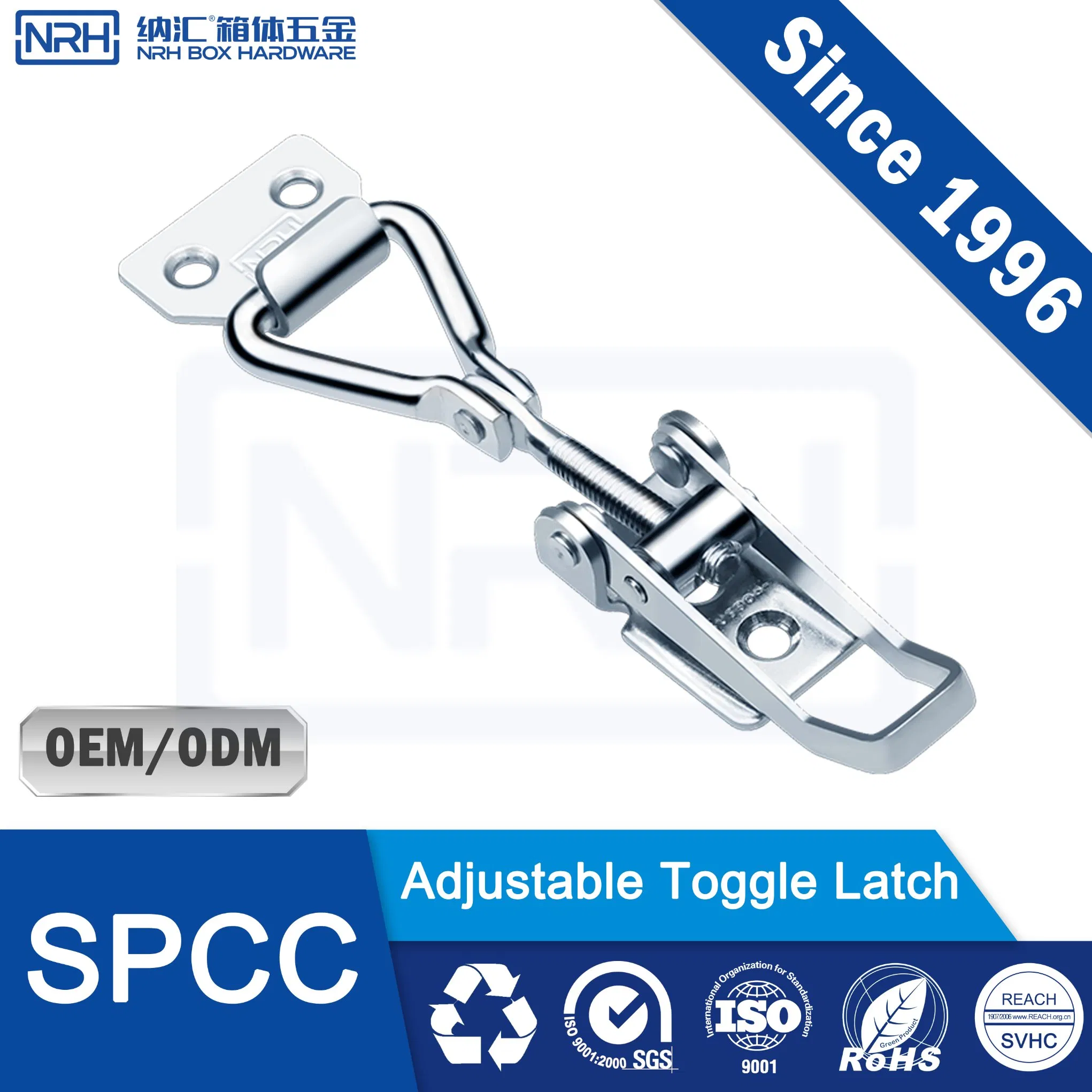 Nrh5607 Adjustable Toggle Latch Fastener Toggle Latch Catch Hasp Lock