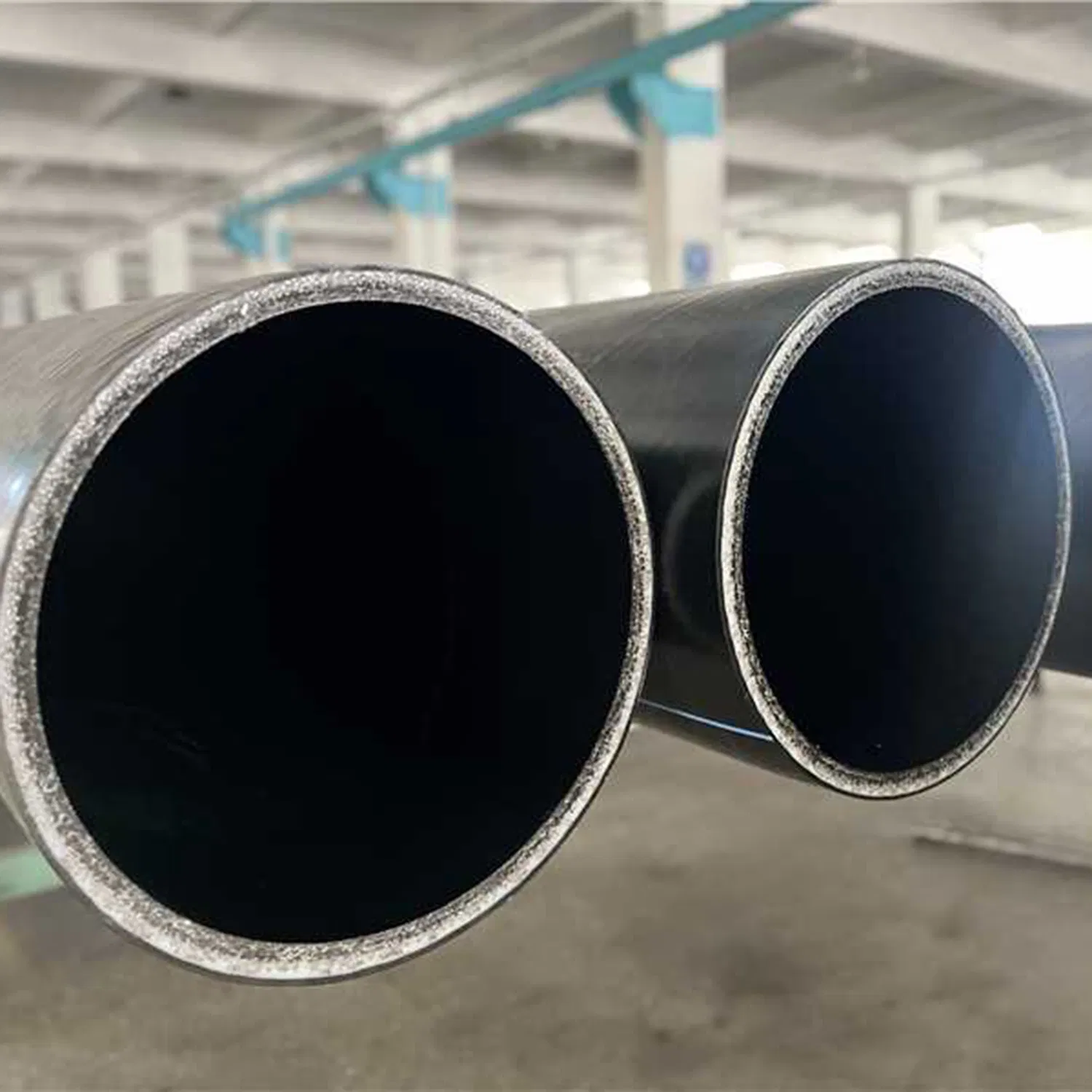 Полиэтиленовая композитная труба HDPE с контролируемой кольцевой жесткостью