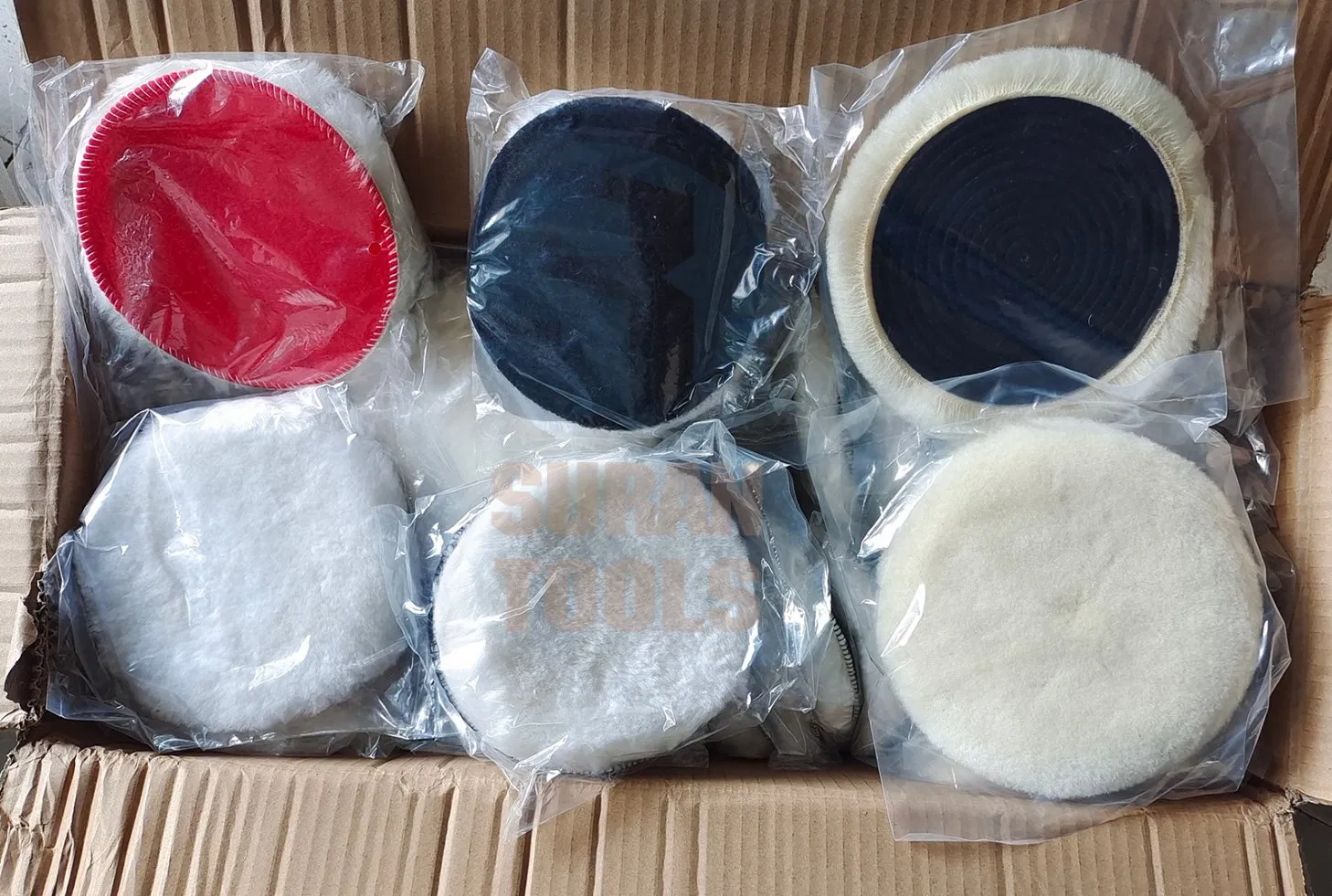 Полировальные колодки из 100% шерсти