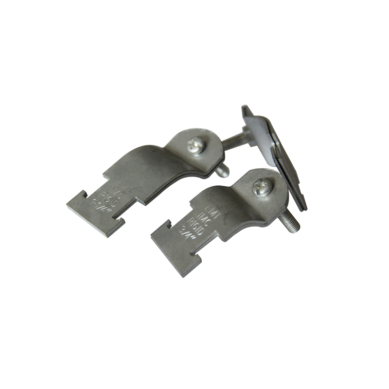 Light/Heavy Style Strut Clamps for Supporting Channel