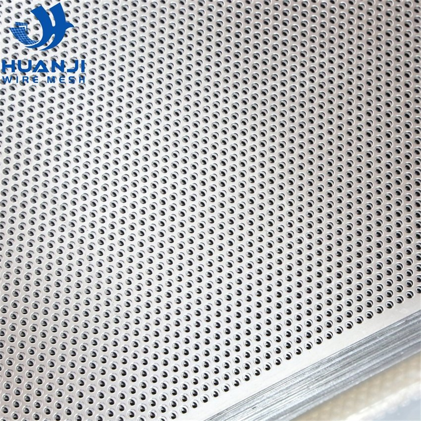 Micro Hole Perforated Metal Mesh Stainless Steel Micropores Perforated Plates for Speaker Grill