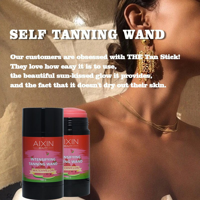 Beauty Cosmetics Skin Care Tanning Accelerator Self Tan Stick Intensifying Tanning Wand