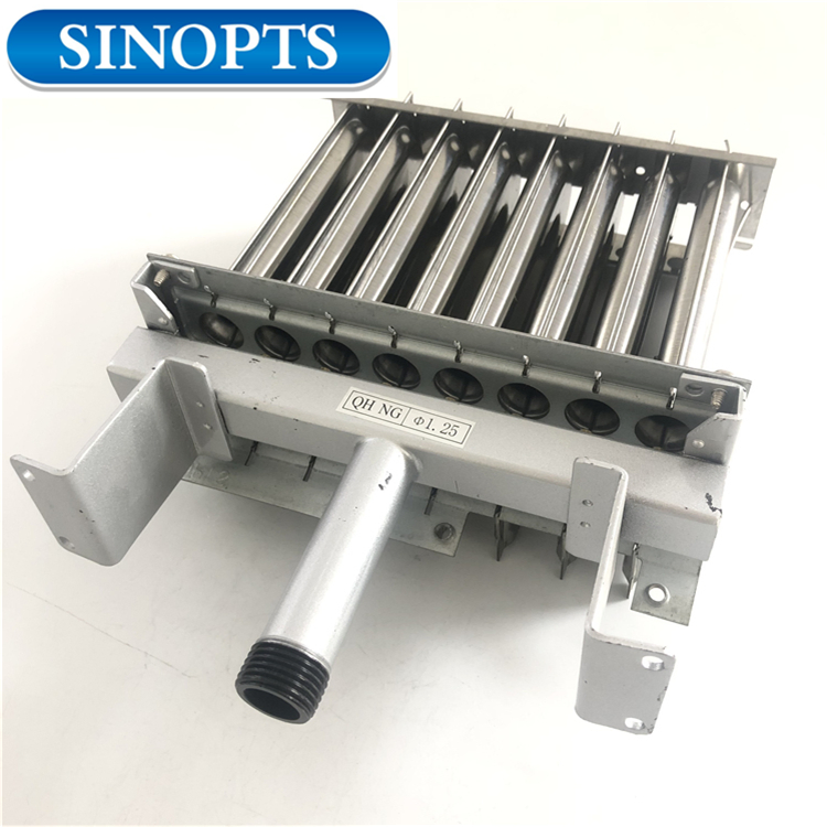 Environmentally Friendly8 Rows 430 Stainless Steel Wall-Mounted Furnace Burner