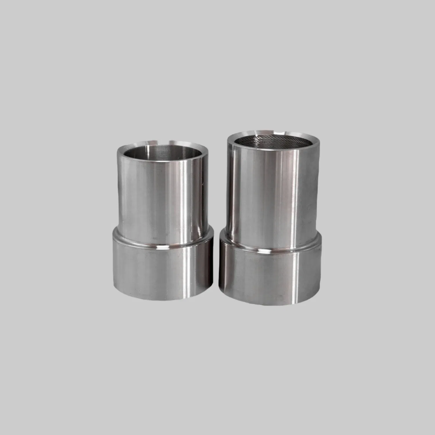 Versatile Polished Steel Sleeve for Diverse Industrial Uses