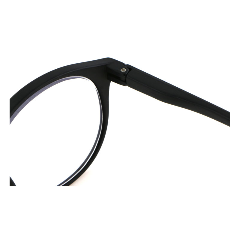 New Round Frame Classic Plastic Hot Selling Blue Light Blocking Reading Glasses