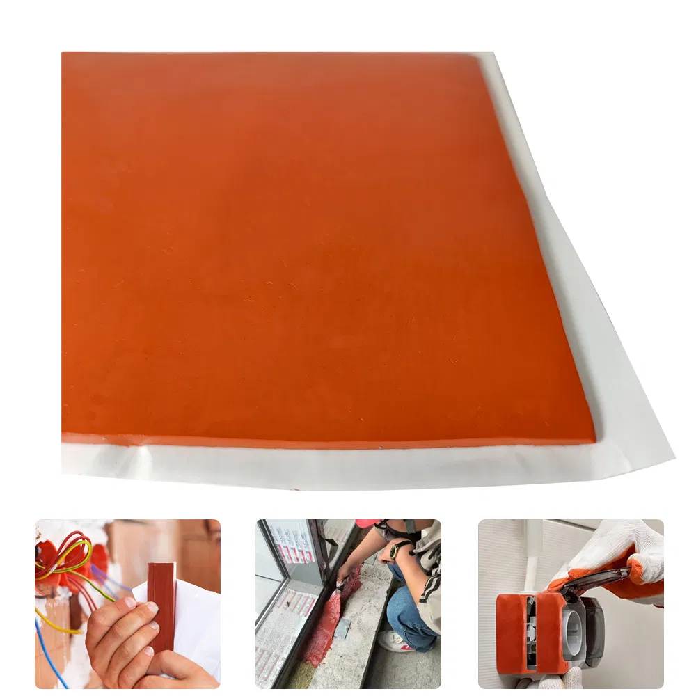China Factory Intumescent Fire Putty Wallbox Essential Firesafe Putty Pad