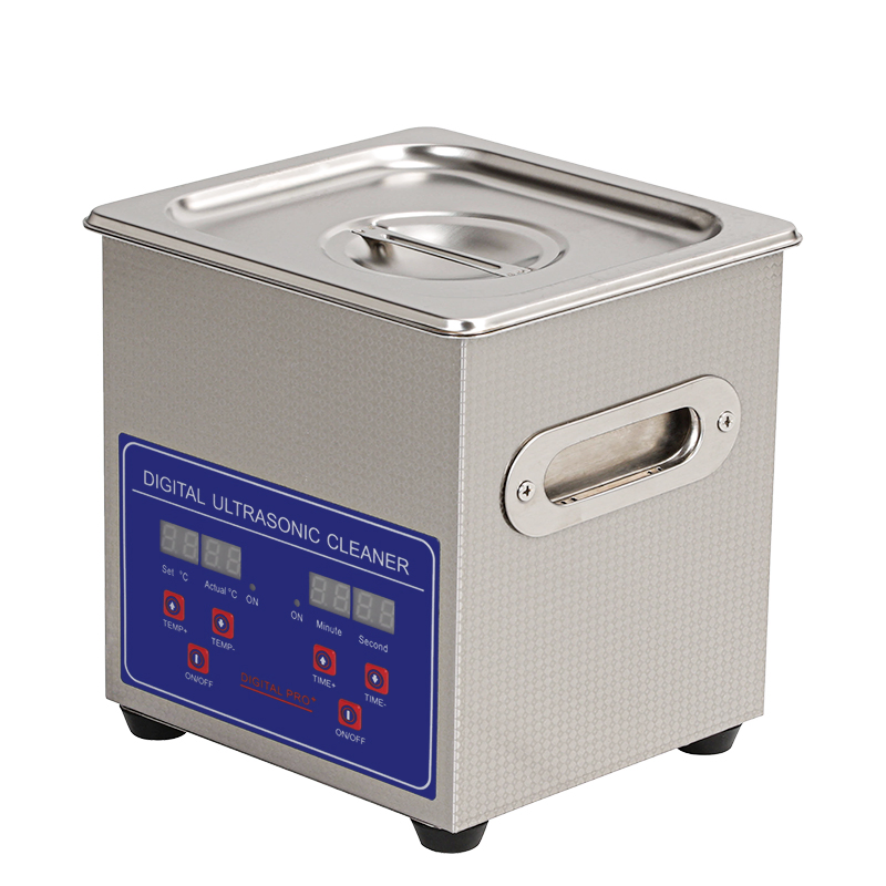 Electric 2L Industrial Automatic Ultrasonic Washing Jewelry Glasses Watches Rings Cleaner Machine