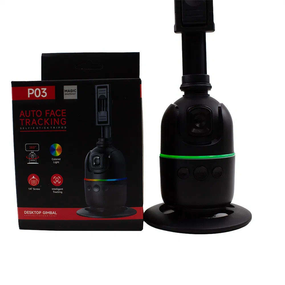 Монопод с гиростабилизатором и автотрекингом лица