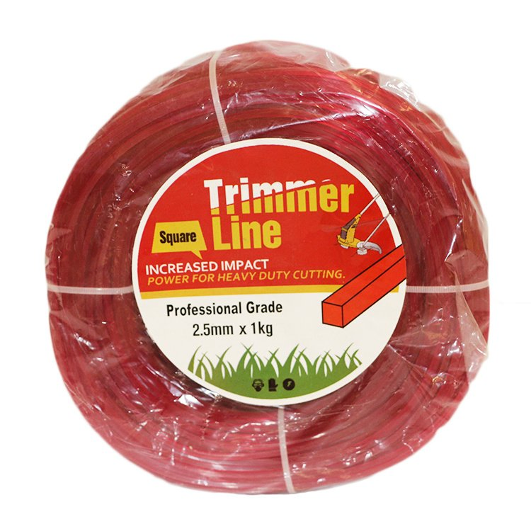 2.5-3.5mm Professional Grade Nylon Trimmer Line for Grass Cutting 1kg/Hank Packing