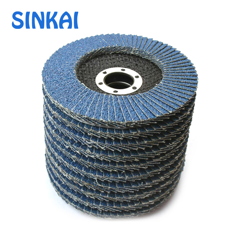 China Factory 4.5inch Disc Flap Wheel Flap Disc Stainless Steel