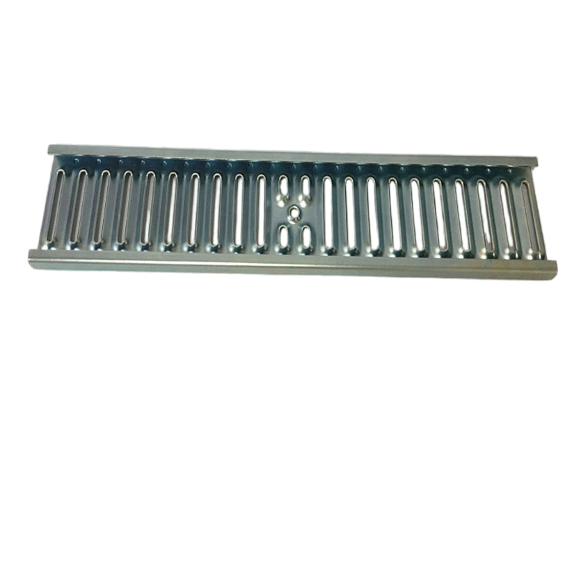Heavy-Duty Stainless Steel Floor Drain Grate Galvanized Steel Trench Drain Grate for Drainage System