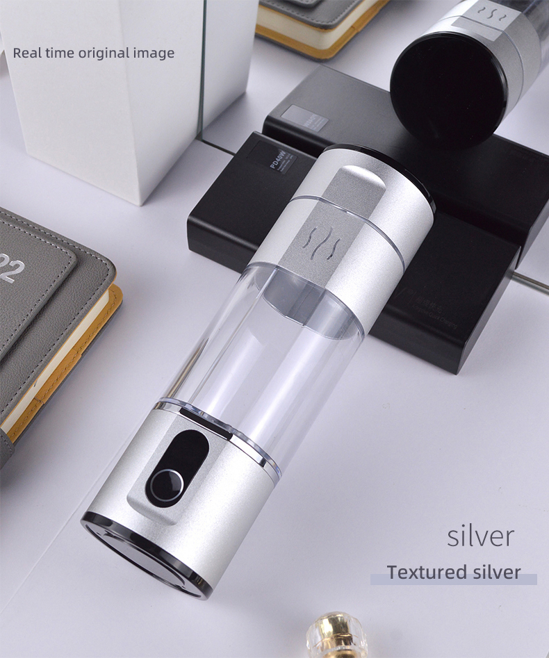 Portable Safe 5000ppb Antioxidant-Rich Water Ionizer