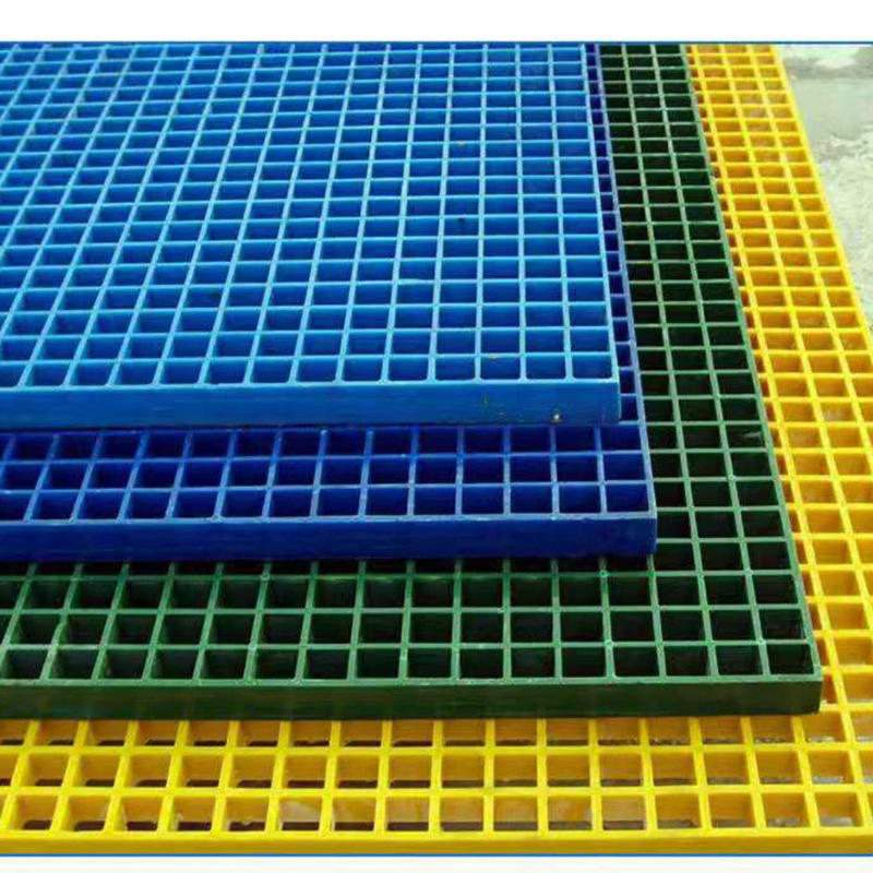 Customized Anti-Slip Fiberglass FRP Grating About High Strength Cost-Effective Solution Durable Long Lasting Industrial Use