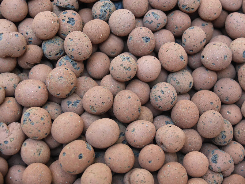 Expanded Clay Aggregate Leca Clay Balls for Aquaponic System