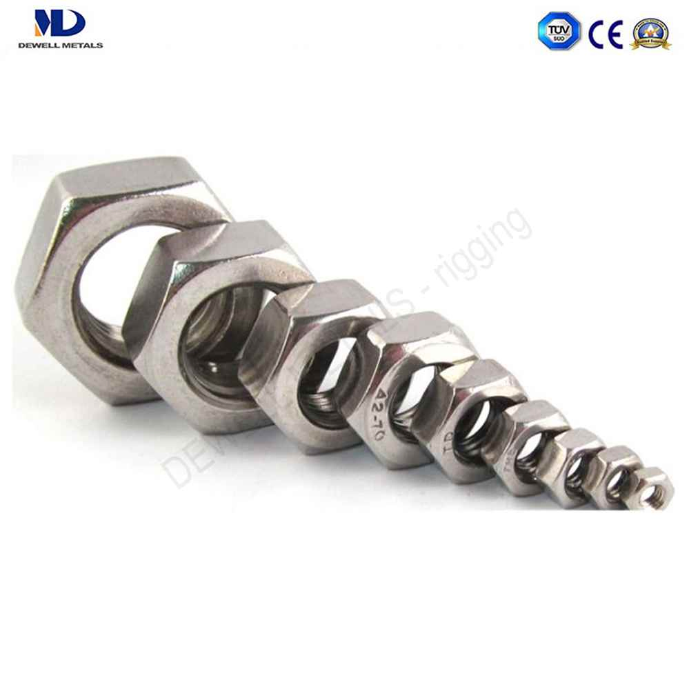 Stainless Steel DIN 315 Butterfly Wing Nut