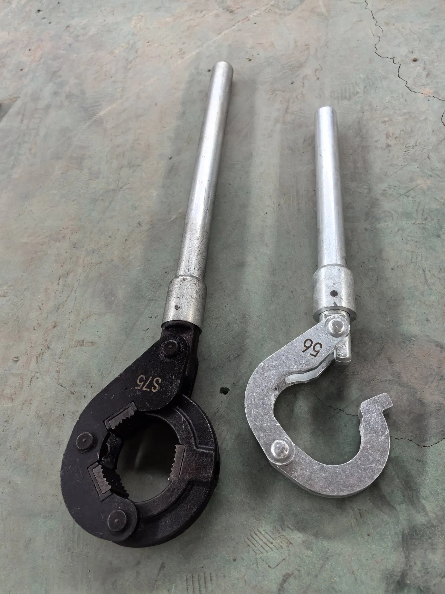 Heavy-Duty Square Tool Drill Rod Wrench Drill Pipe Wrenches for General Use