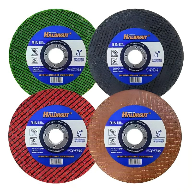 Отрезной диск 4 дюйма для металла, 107x1.2x16мм