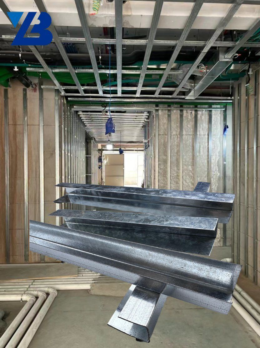 Heavy Duty Wall Angle Galvanized Channel Wall Angle U Wall Angle for Construction