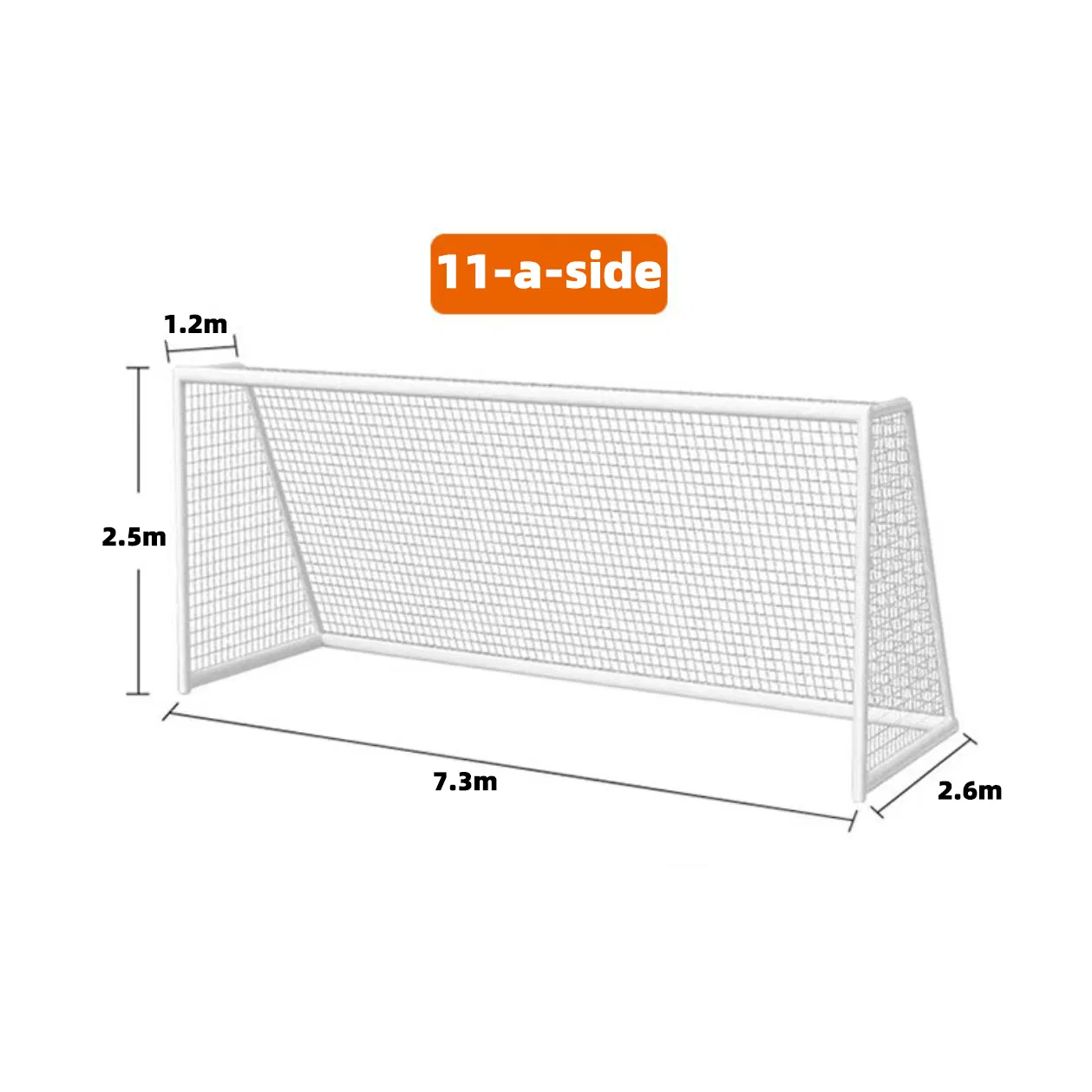 Professional Grade Soccer Netting for All Weather Conditions