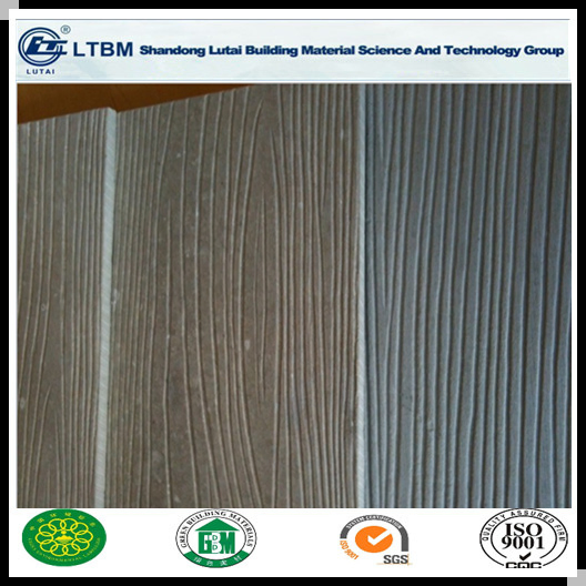 9mm Wall Material Wood Fiber Cement Siding Panels