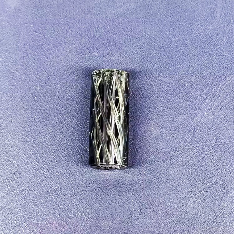 7 Holes Spiral Glass Filter Tips Glass Mouth Tips with Custom Logo