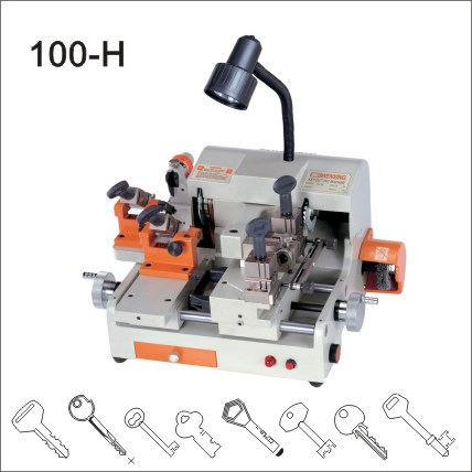 High-Precision Wenxing 100-H Key Duplicating Machine for Cars