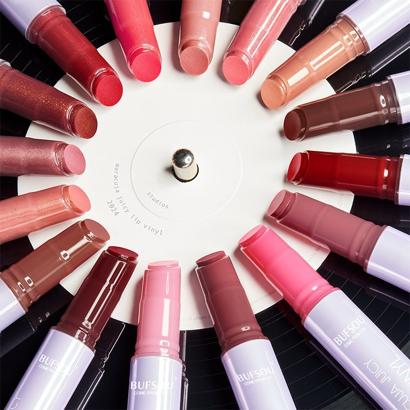 Customized Waterproof Private Label Long-Lasting Press Lipstick Pen Moisturizing Lipstick