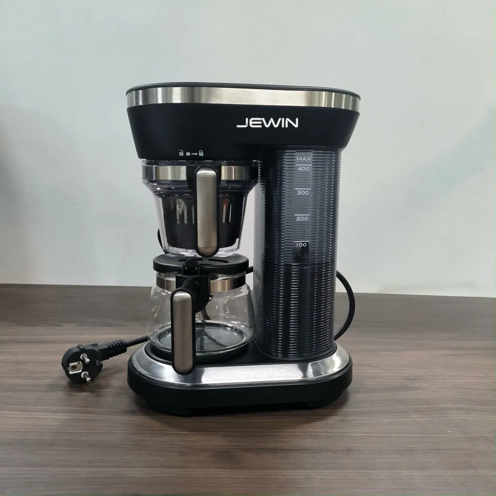 Commercial & Home with Auto Grinding, Strong Brew, Tritan Cup, 80º C Perfect Temp Coffee Maker