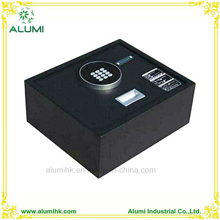 Top Open Room Safe Box with LCD Display for Hotel 15-Inch Notebook