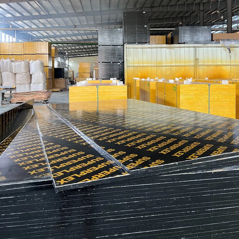 Factory Price 1220X2440mm Black Brown Phenolic Film Faced Plywood for Construction