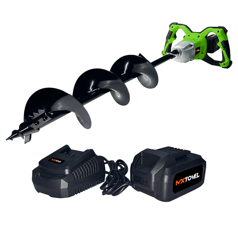 Portable Earth Drills Handheld Brushless Motor Power Earth Auger