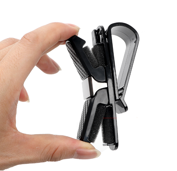 Car Sun Visor Sunglasses Holder Clip Accessories Clamp