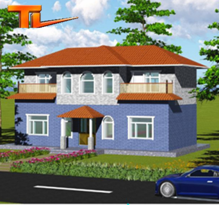 Prefabricated Building Light Steel Luxury Villa Mobile Portable Prefab Home