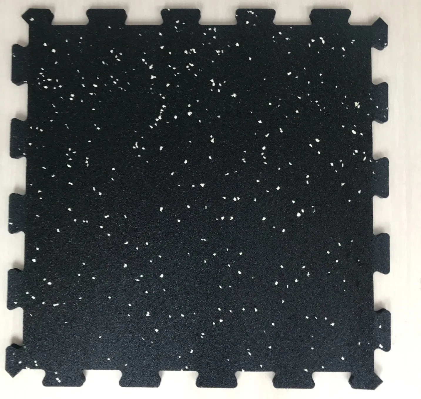 New Arrival Crossfit Gym Floor Interlock Rubber Mat Tile