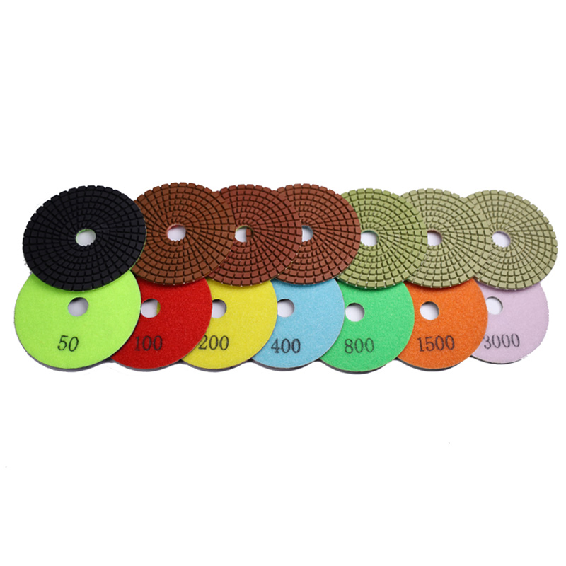 High Quality Wet Diamond Polishing Pad for Natural Stone